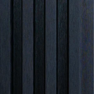 Classic Style Noir Slat Wall
