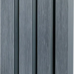 Exterior Coal Slat Wall